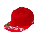 Czapka Alpinestars Saint Red